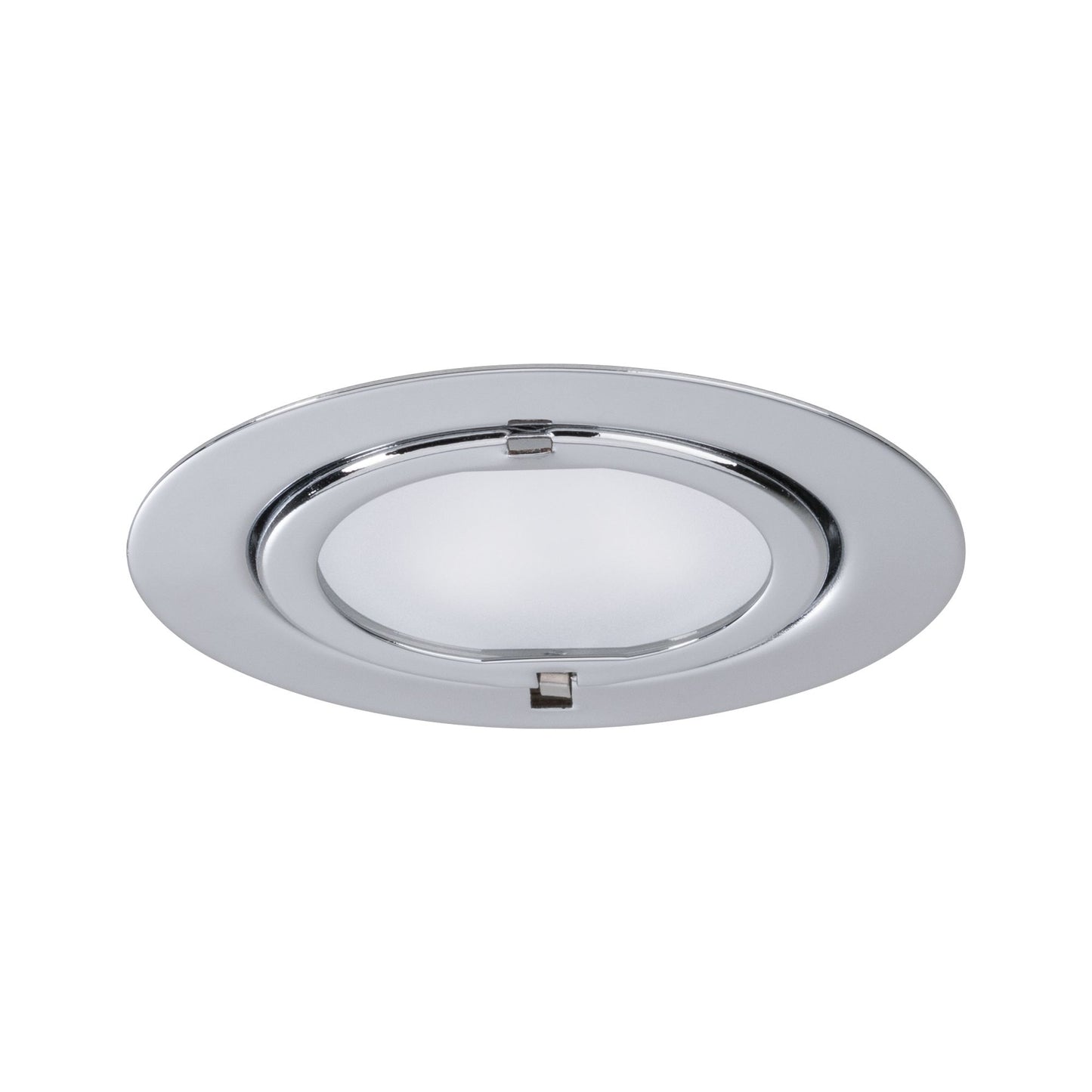 Paulmann Möbel EBL Klipp Klapp max.20W 12V G4 72mm Chrom/Stahlblech/Glas