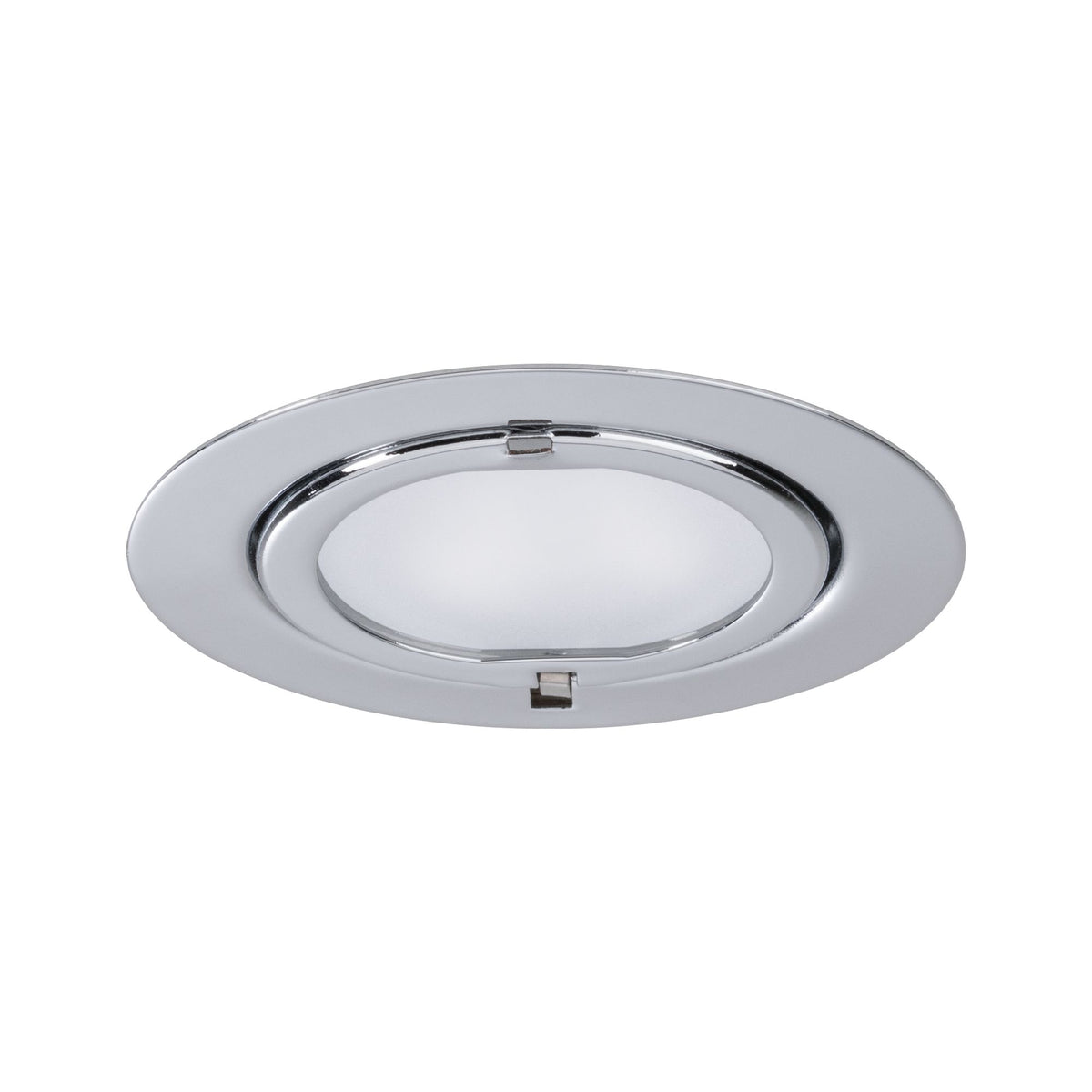 Paulmann Möbel EBL Klipp Klapp max.20W 12V G4 72mm Chrom/Stahlblech/Glas