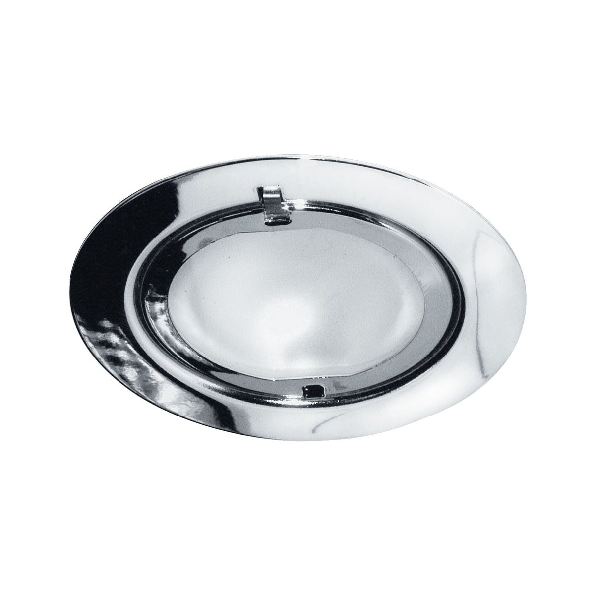 Paulmann Möbel EBL Klipp Klapp max.20W 12V G4 72mm Chrom/Stahlblech/Glas