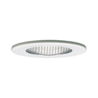 Paulmann Möbel EBL Schutzglas strukturiert max.20W 12V G4 66mm Weiß/Stahlblech/Glas