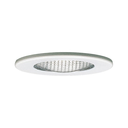 Paulmann Möbel EBL Schutzglas strukturiert max.20W 12V G4 66mm Weiß/Stahlblech/Glas