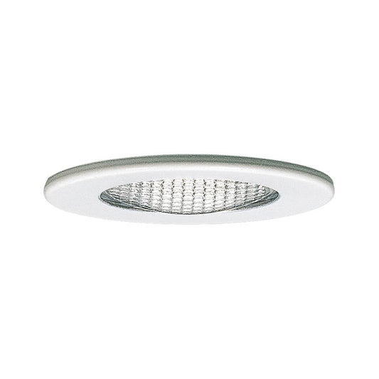 Paulmann Möbel EBL Schutzglas strukturiert max.20W 12V G4 66mm Weiß/Stahlblech/Glas