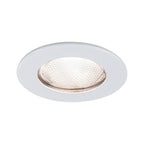 Paulmann Möbel EBL Schutzglas strukturiert max.20W 12V G4 66mm Weiß/Stahlblech/Glas