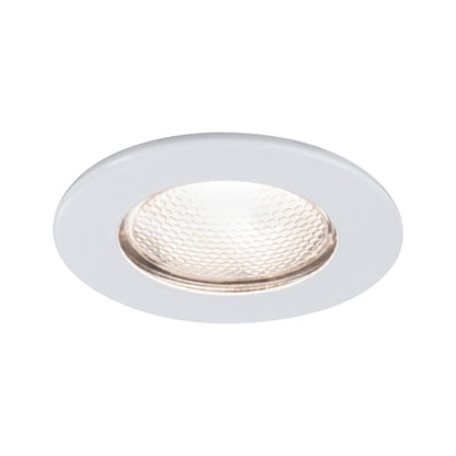 Paulmann Möbel EBL Schutzglas strukturiert max.20W 12V G4 66mm Weiß/Stahlblech/Glas