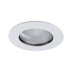 Paulmann Möbel EBL Schutzglas strukturiert max.20W 12V G4 66mm Weiß/Stahlblech/Glas