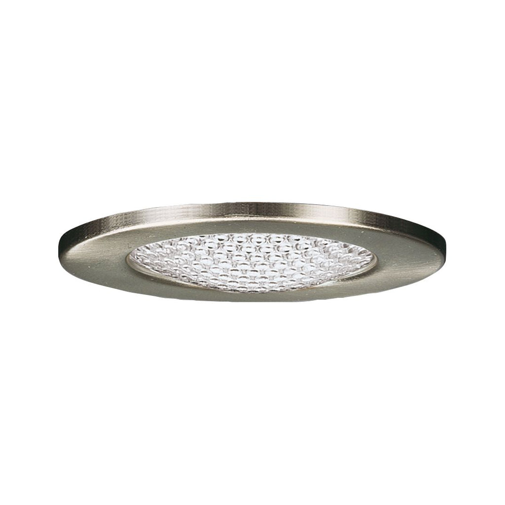 Paulmann Möbel EBL Schutzglas strukturiert max.20W 12V G4 66mm Eisen geb/Stahl/Glas