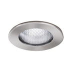 Paulmann Möbel EBL Schutzglas strukturiert max.20W 12V G4 66mm Eisen geb/Stahl/Glas