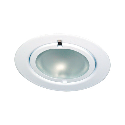 Paulmann Möbel EBL Klipp Klapp max.20W 12V G4 72mm Weiß/Stahlblech/Glas