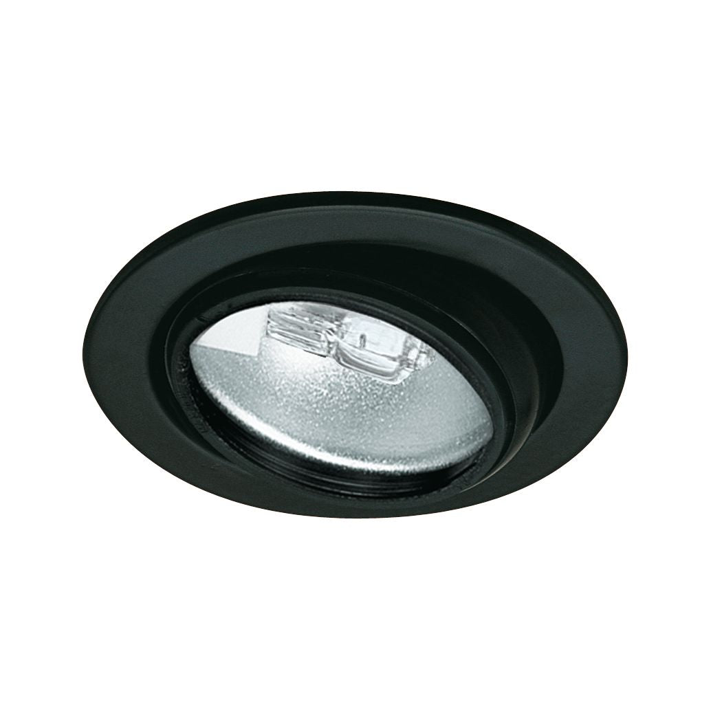 Paulmann Leuchte schw. 20W 12V G4 schwarz/Stahlblech/Glas