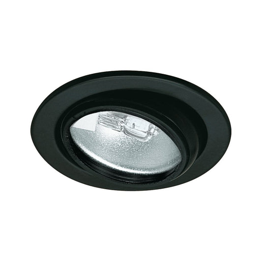 Paulmann Leuchte schw. 20W 12V G4 schwarz/Stahlblech/Glas