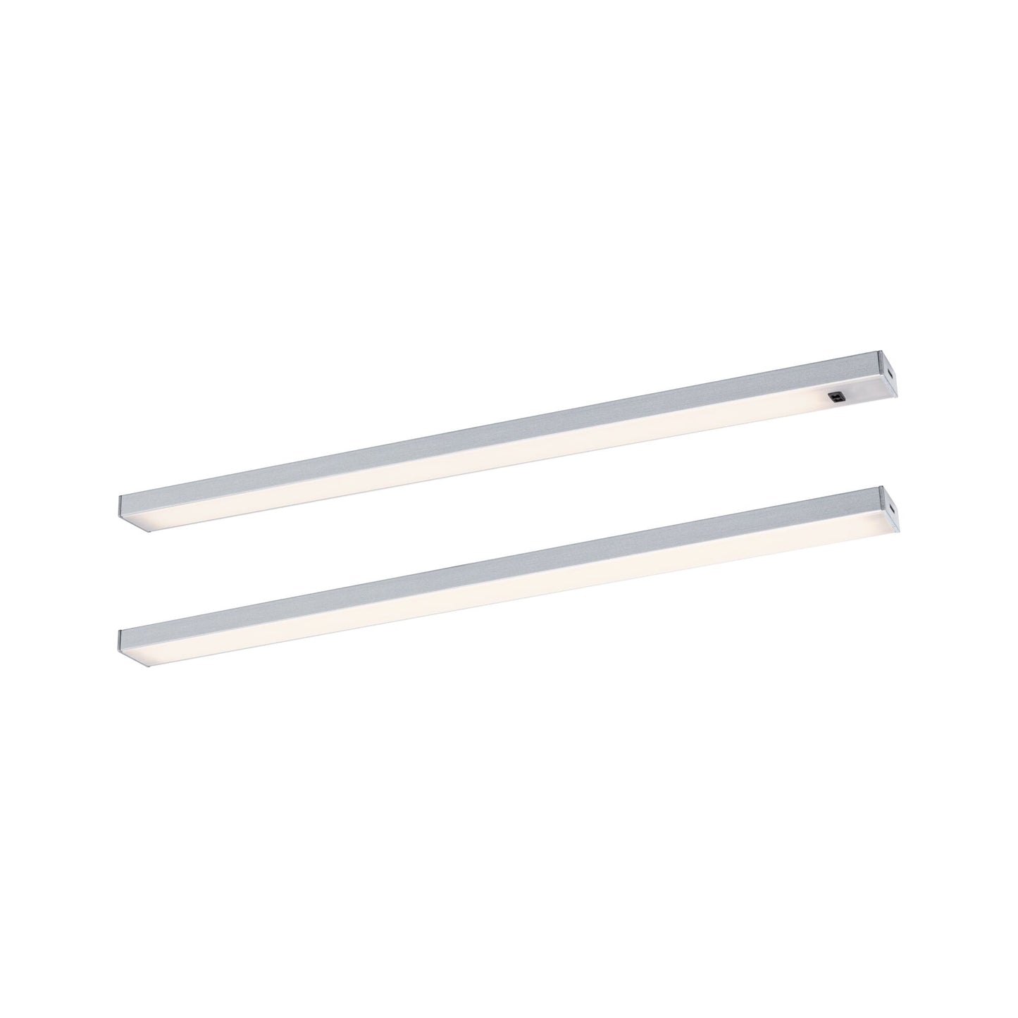 Paulmann LED Unterschrankleuchte Inline Starterset 2x4W 350x26mm 2x350lm 24V  Chrom matt