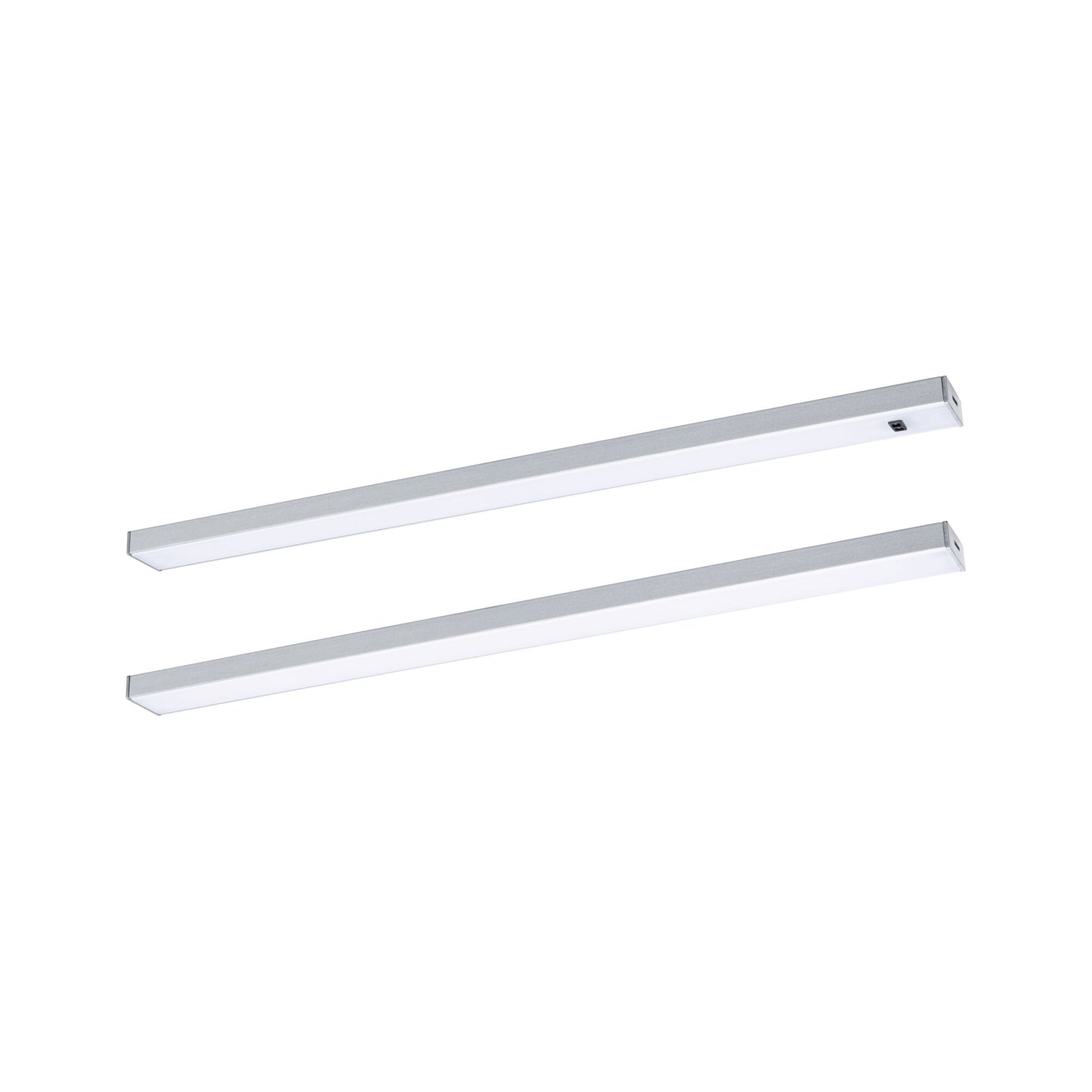 Paulmann LED Unterschrankleuchte Inline Starterset 2x4W 350x26mm 2x350lm 24V  Chrom matt