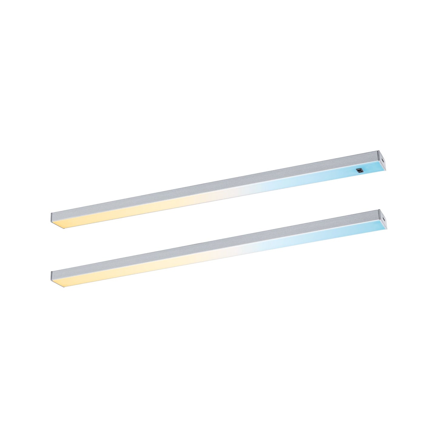 Paulmann LED Unterschrankleuchte Inline Starterset 2x4W 350x26mm 2x350lm 24V  Chrom matt