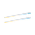 Paulmann LED Unterschrankleuchte Inline Starterset 2x4W 350x26mm 2x350lm 24V  Weiß matt