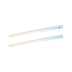 Paulmann LED Unterschrankleuchte Inline Starterset 2x4W 350x26mm 2x350lm 24V  Weiß matt