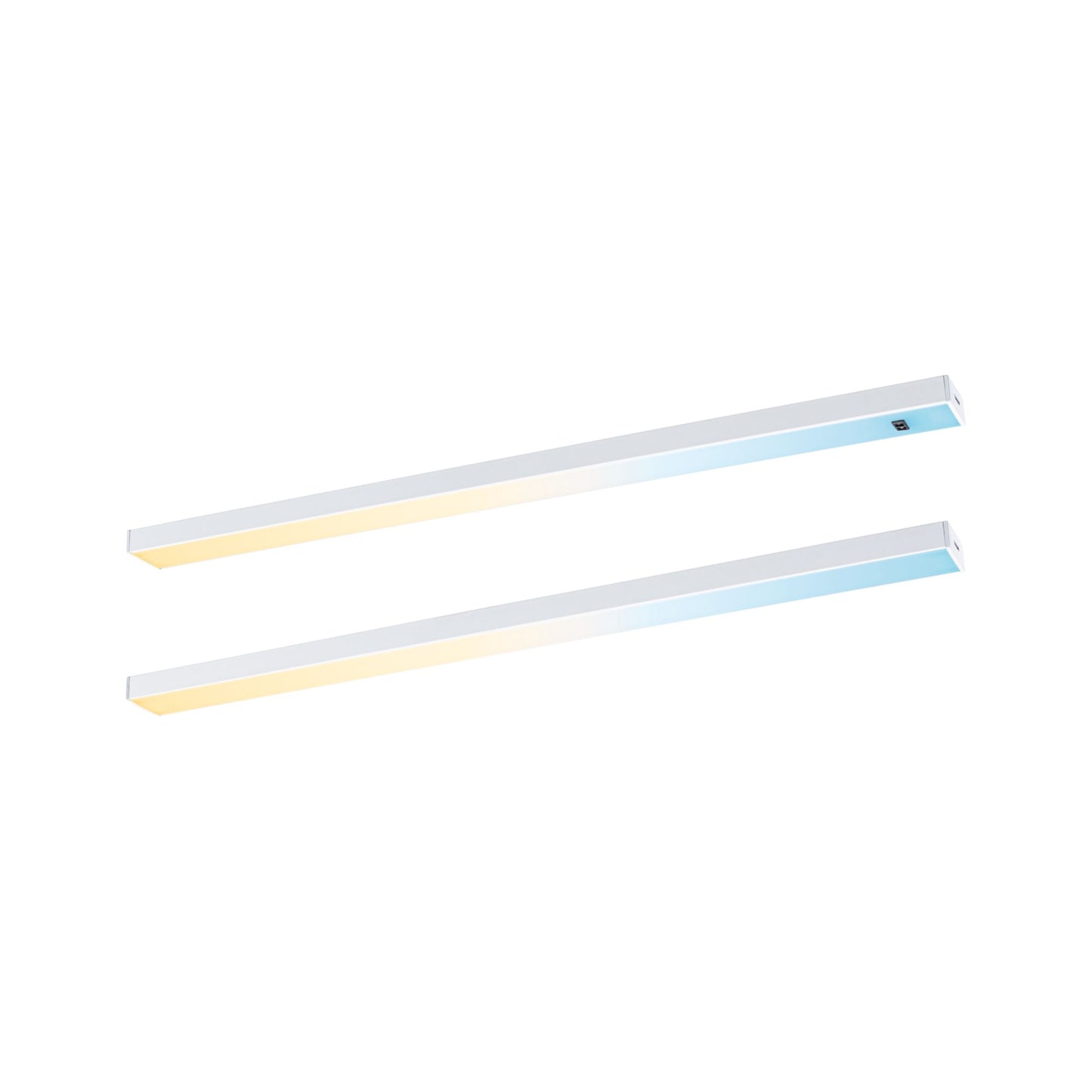 Paulmann LED Unterschrankleuchte Inline Starterset 2x4W 350x26mm 2x350lm 24V  Weiß matt