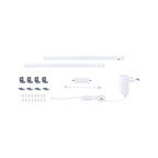 Paulmann LED Unterschrankleuchte Inline Starterset 2x4W 350x26mm 2x350lm 24V  Weiß matt