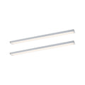 Paulmann LED Unterschrankleuchte Inline Erweiterungsset 2x4W 350x26mm 2x350lm 24V  Chrom matt