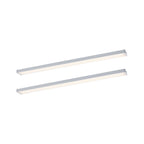 Paulmann LED Unterschrankleuchte Inline Erweiterungsset 2x4W 350x26mm 2x350lm 24V  Chrom matt