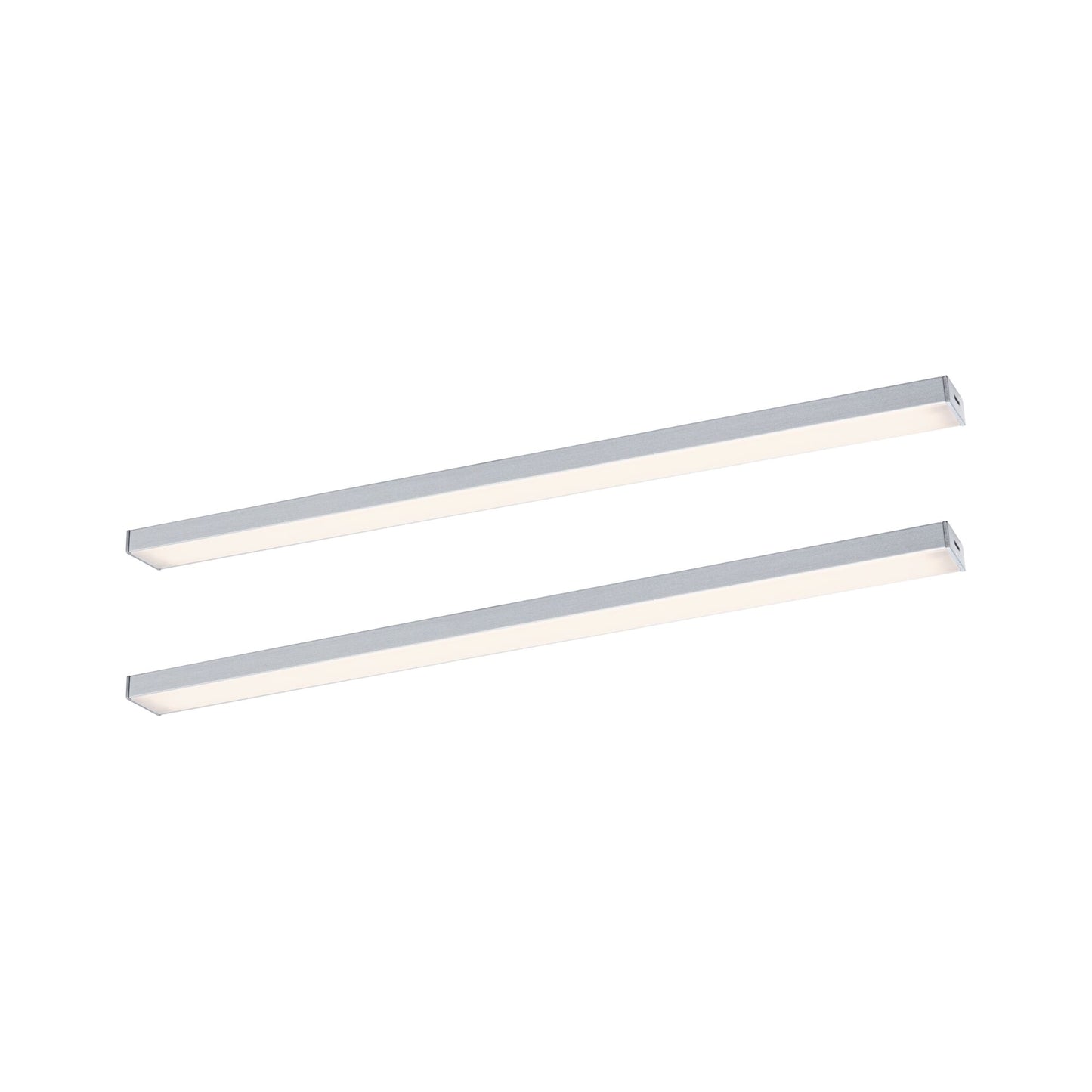 Paulmann LED Unterschrankleuchte Inline Erweiterungsset 2x4W 350x26mm 2x350lm 24V  Chrom matt