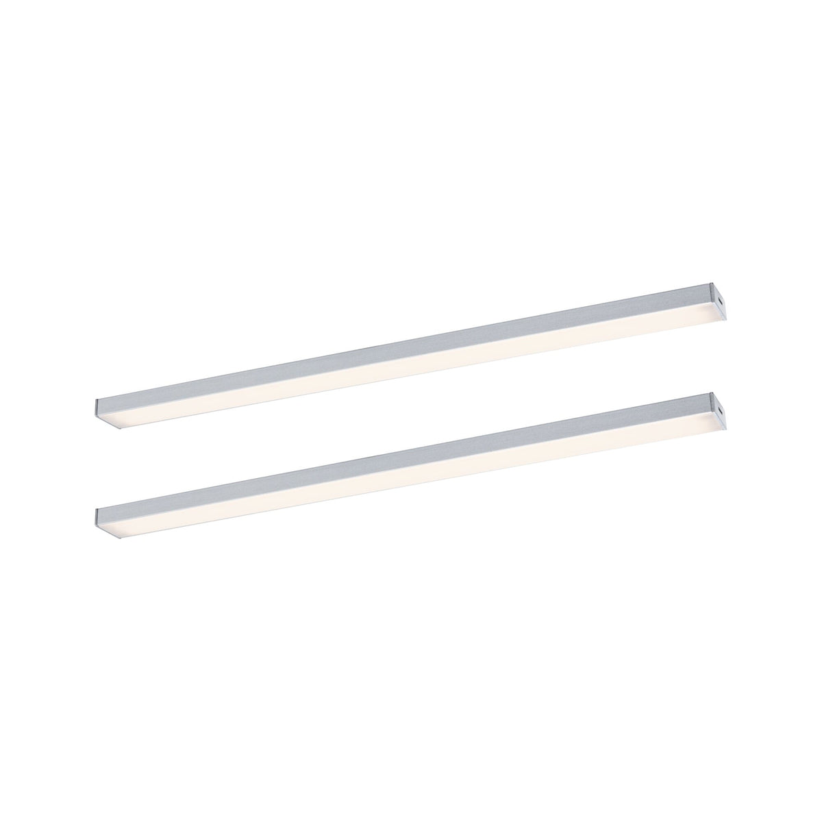Paulmann LED Unterschrankleuchte Inline Erweiterungsset 2x4W 350x26mm 2x350lm 24V  Chrom matt