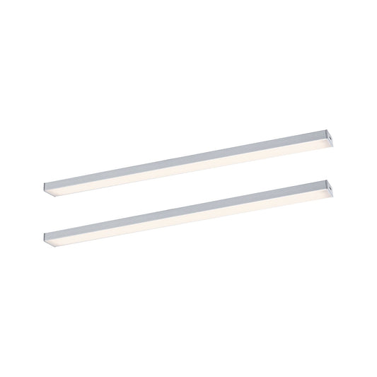 Paulmann LED Unterschrankleuchte Inline Erweiterungsset 2x4W 350x26mm 2x350lm 24V  Chrom matt