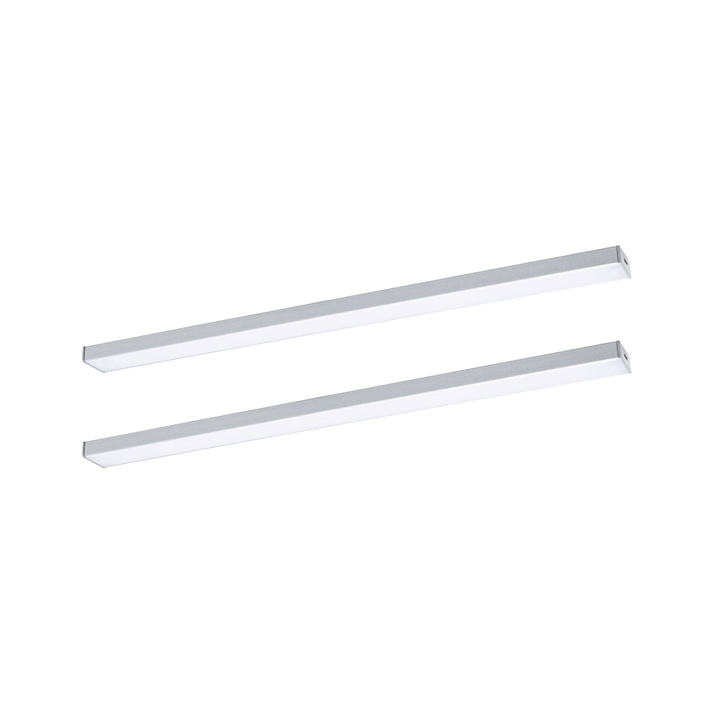 Paulmann LED Unterschrankleuchte Inline Erweiterungsset 2x4W 350x26mm 2x350lm 24V  Chrom matt