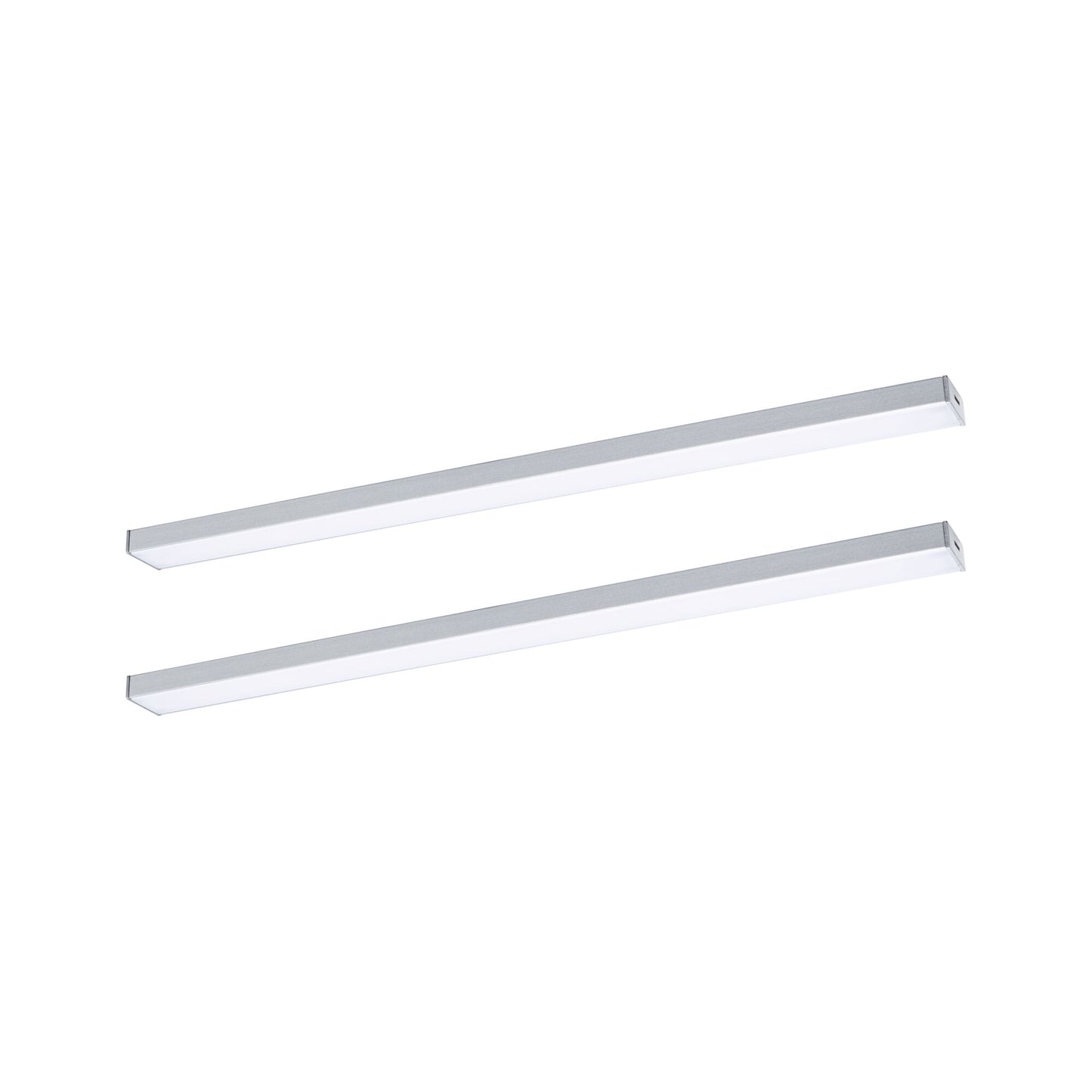 Paulmann LED Unterschrankleuchte Inline Erweiterungsset 2x4W 350x26mm 2x350lm 24V  Chrom matt