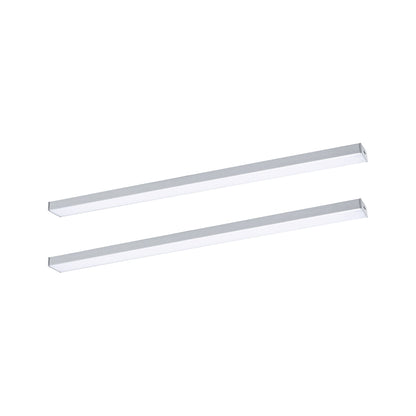 Paulmann LED Unterschrankleuchte Inline Erweiterungsset 2x4W 350x26mm 2x350lm 24V  Chrom matt