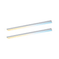 Paulmann LED Unterschrankleuchte Inline Erweiterungsset 2x4W 350x26mm 2x350lm 24V  Chrom matt