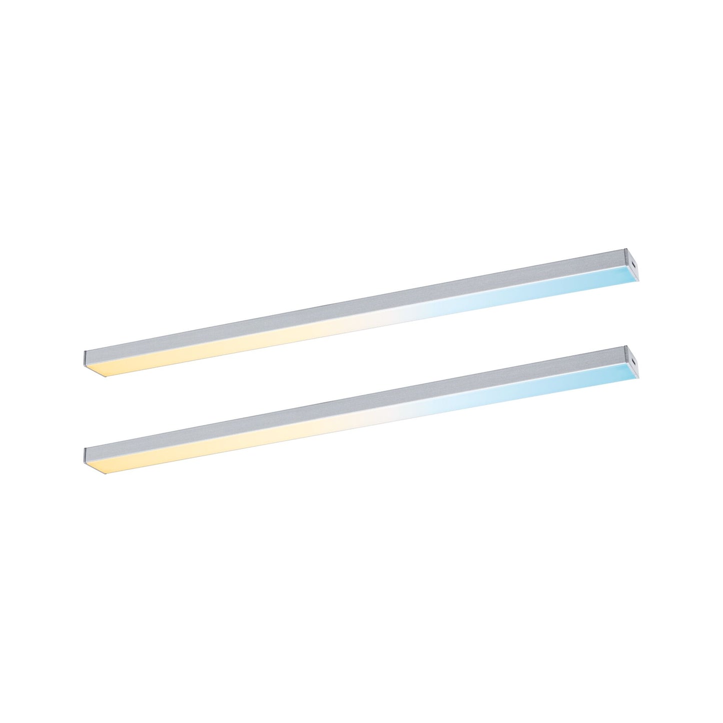 Paulmann LED Unterschrankleuchte Inline Erweiterungsset 2x4W 350x26mm 2x350lm 24V  Chrom matt