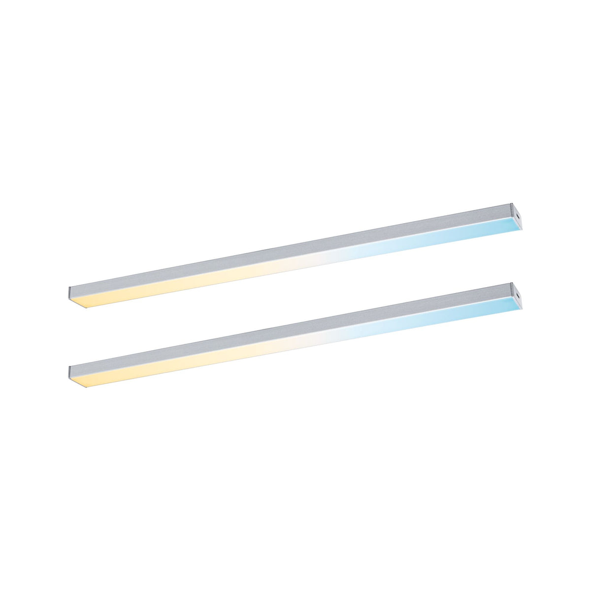 Paulmann LED Unterschrankleuchte Inline Erweiterungsset 2x4W 350x26mm 2x350lm 24V  Chrom matt