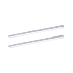 Paulmann LED Unterschrankleuchte Inline Erweiterungsset 2x4W 350x26mm 2x350lm 24V  Chrom matt