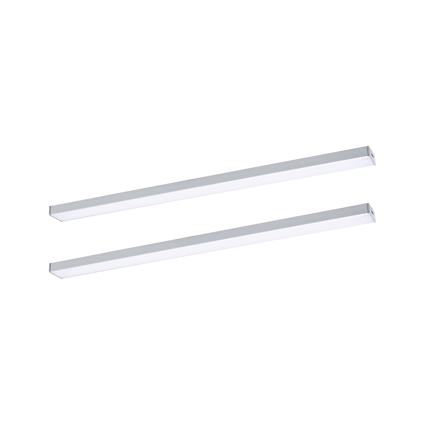 Paulmann LED Unterschrankleuchte Inline Erweiterungsset 2x4W 350x26mm 2x350lm 24V  Chrom matt