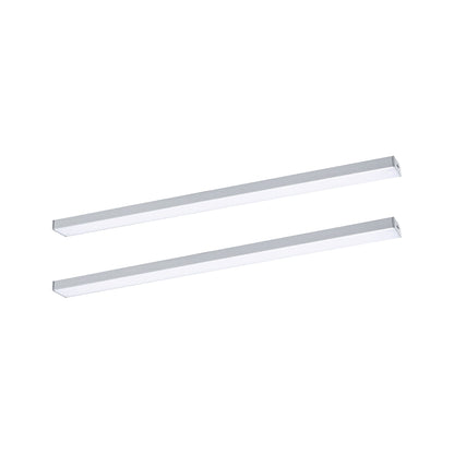 Paulmann LED Unterschrankleuchte Inline Erweiterungsset 2x4W 350x26mm 2x350lm 24V  Chrom matt