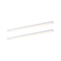 Paulmann LED Unterschrankleuchte Inline Erweiterungsset 2x4W 350x26mm 2x350lm 24V  Weiß matt