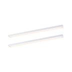Paulmann LED Unterschrankleuchte Inline Erweiterungsset 2x4W 350x26mm 2x350lm 24V  Weiß matt