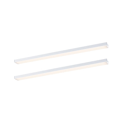 Paulmann LED Unterschrankleuchte Inline Erweiterungsset 2x4W 350x26mm 2x350lm 24V  Weiß matt
