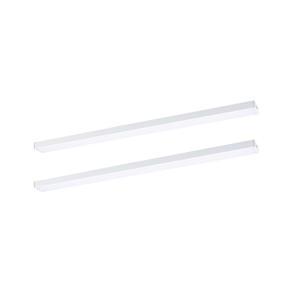 Paulmann LED Unterschrankleuchte Inline Erweiterungsset 2x4W 350x26mm 2x350lm 24V  Weiß matt