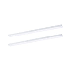 Paulmann LED Unterschrankleuchte Inline Erweiterungsset 2x4W 350x26mm 2x350lm 24V  Weiß matt