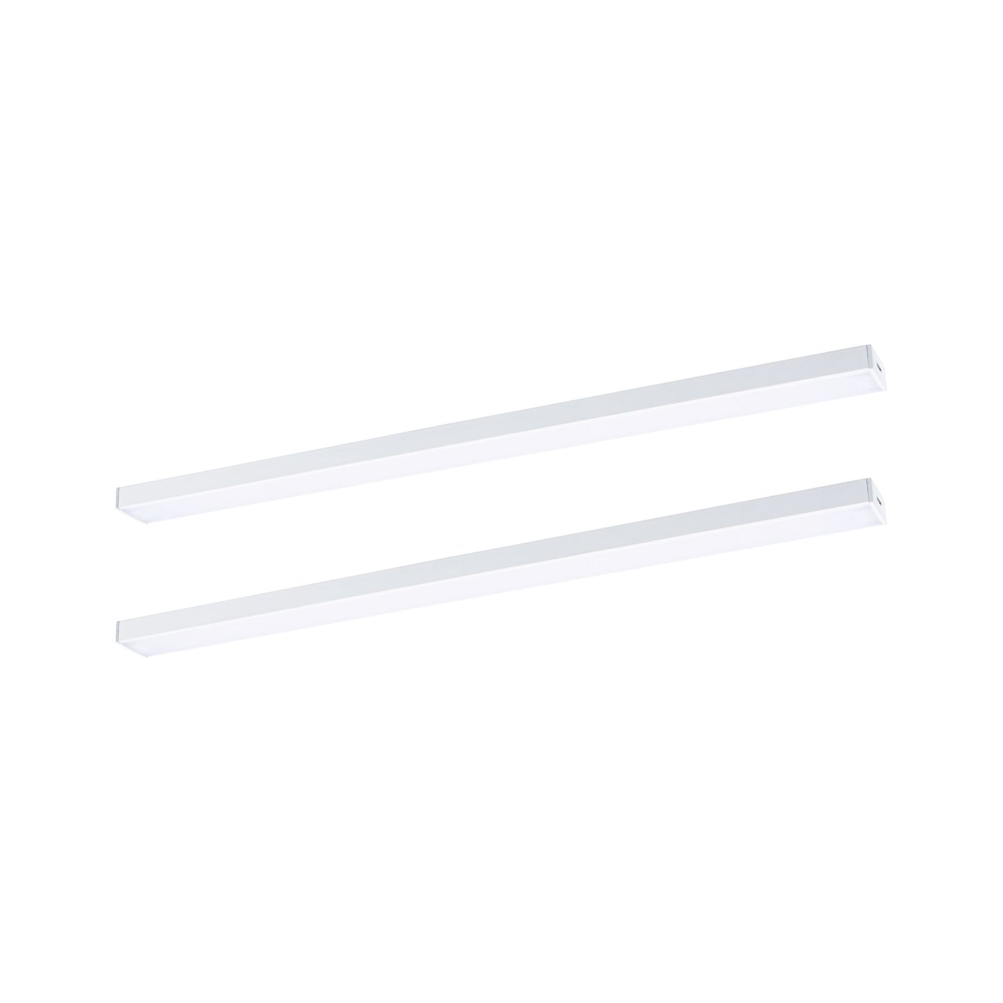 Paulmann LED Unterschrankleuchte Inline Erweiterungsset 2x4W 350x26mm 2x350lm 24V  Weiß matt