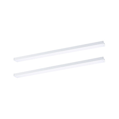 Paulmann LED Unterschrankleuchte Inline Erweiterungsset 2x4W 350x26mm 2x350lm 24V  Weiß matt