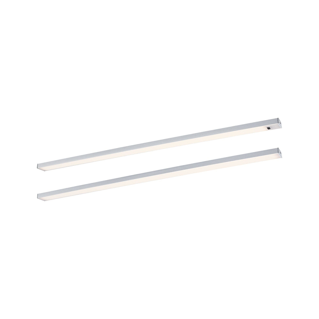 Paulmann LED Unterschrankleuchte Inline Starterset 2x6W 550x26mm 2x500lm 24V  Chrom matt