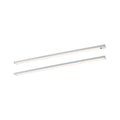 Paulmann LED Unterschrankleuchte Inline Starterset 2x6W 550x26mm 2x500lm 24V  Chrom matt