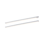 Paulmann LED Unterschrankleuchte Inline Starterset 2x6W 550x26mm 2x500lm 24V  Chrom matt