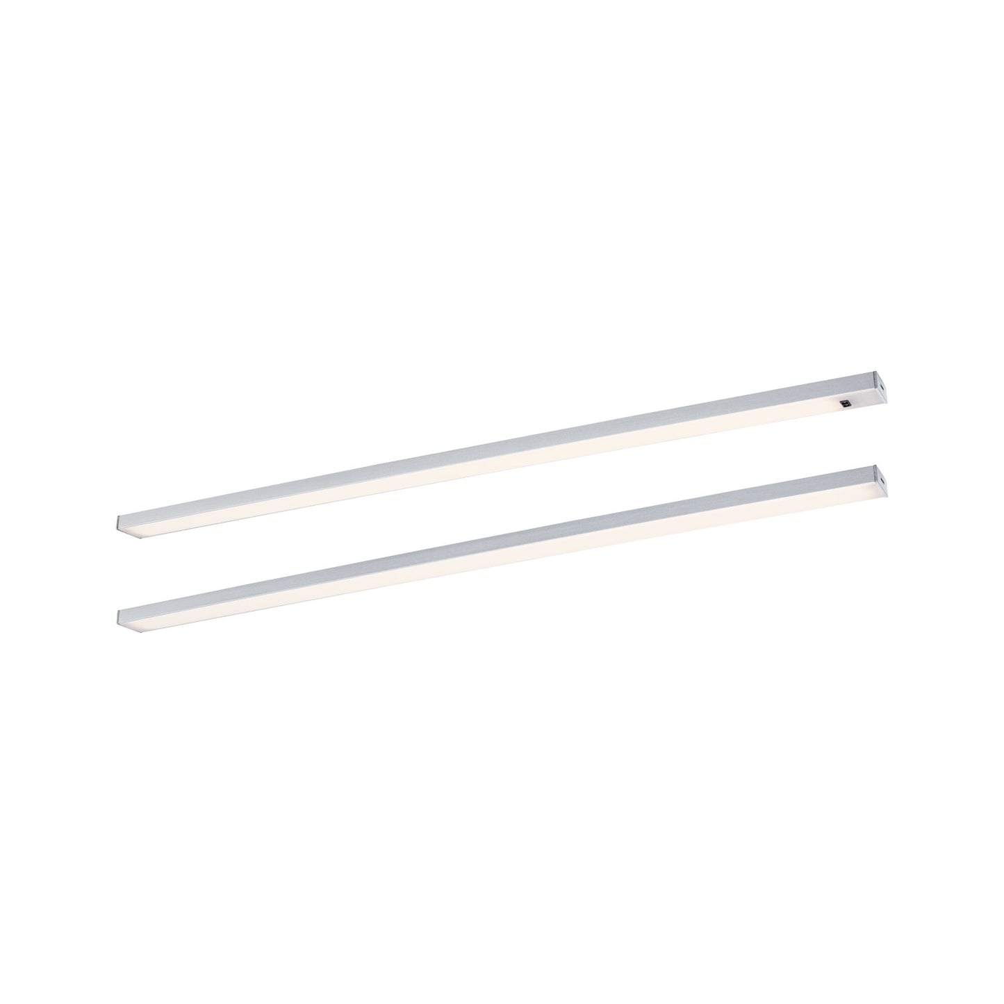Paulmann LED Unterschrankleuchte Inline Starterset 2x6W 550x26mm 2x500lm 24V  Chrom matt