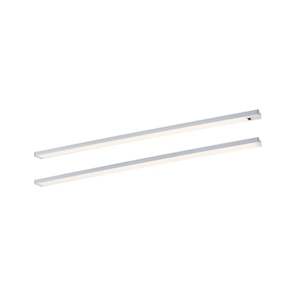 Paulmann LED Unterschrankleuchte Inline Starterset 2x6W 550x26mm 2x500lm 24V  Chrom matt