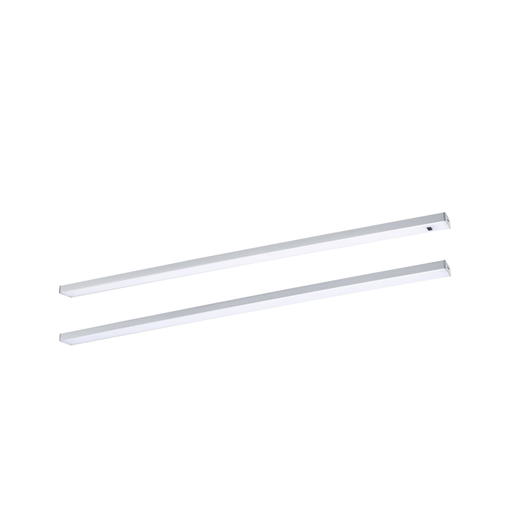 Paulmann LED Unterschrankleuchte Inline Starterset 2x6W 550x26mm 2x500lm 24V  Chrom matt