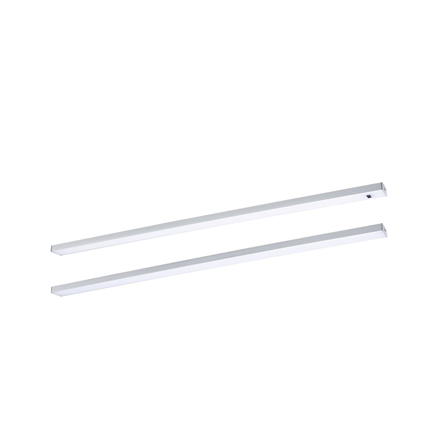 Paulmann LED Unterschrankleuchte Inline Starterset 2x6W 550x26mm 2x500lm 24V  Chrom matt