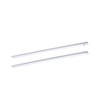 Paulmann LED Unterschrankleuchte Inline Starterset 2x6W 550x26mm 2x500lm 24V  Chrom matt